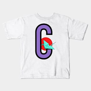 letter C logo Kids T-Shirt